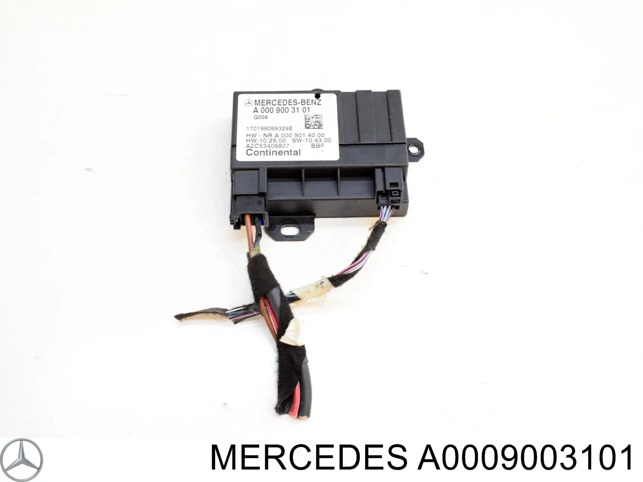 Comprar A0009003101 Mercedes Módulo de control del motor de la bomba de combustible