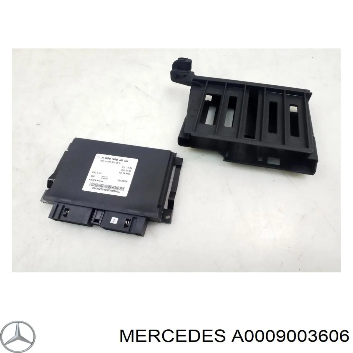Módulo de control electrónico de la transmisión automática Mercedes A0009003606 precio, desde 53,72 EUR