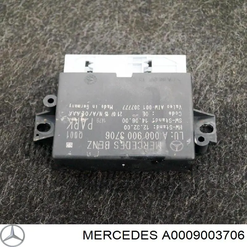 A0009003706 Mercedes