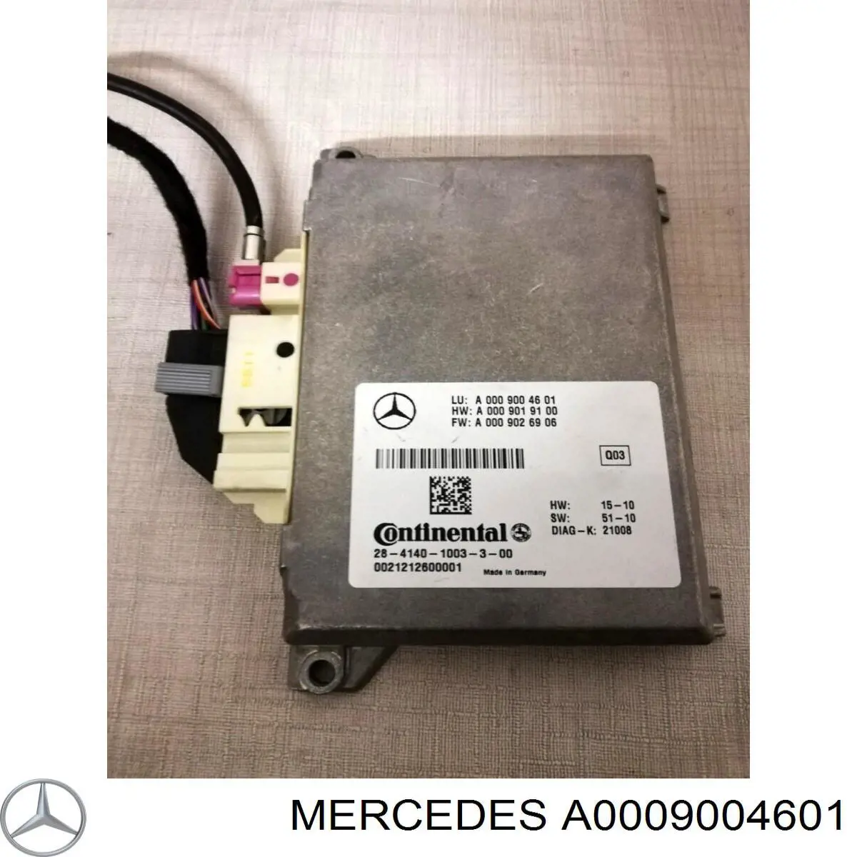 Comprar A0009004601 Mercedes 