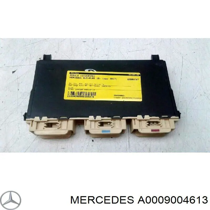 A0009004613 Mercedes Unidad de control AdBlue