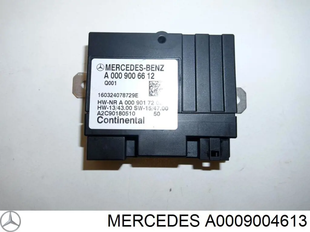 Unidad de control AdBlue Mercedes A0009004613 precio, desde 107,45 EUR