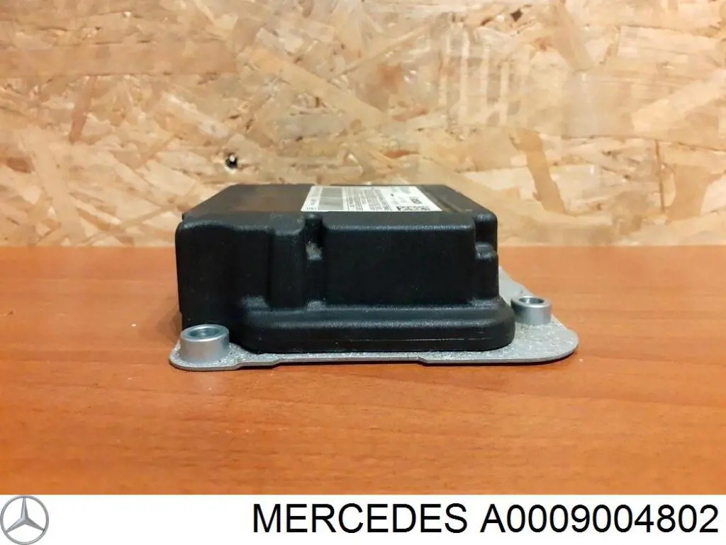 Módulo de control de airbag Mercedes 0009004802 precio, desde 127,78 EUR