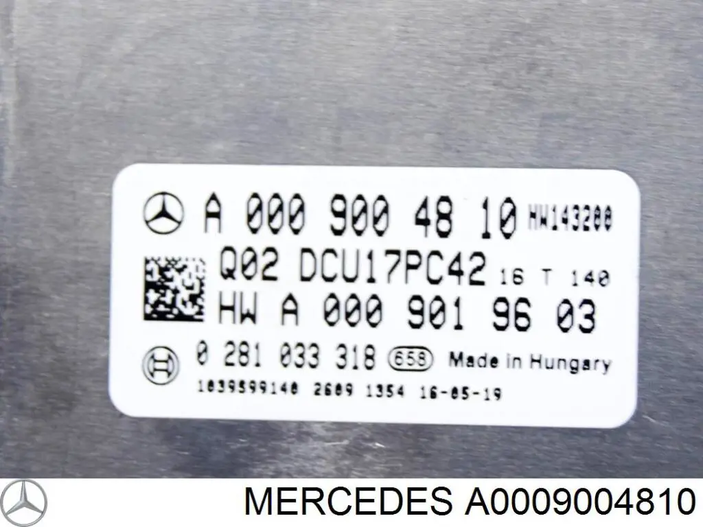 Comprar 0009003313 Mercedes Unidad de control AdBlue