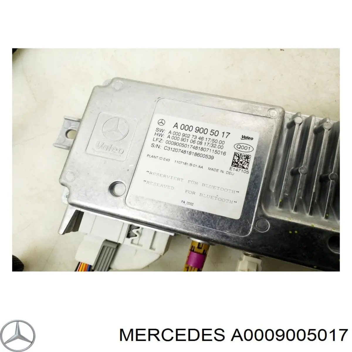 A0009005017 Mercedes