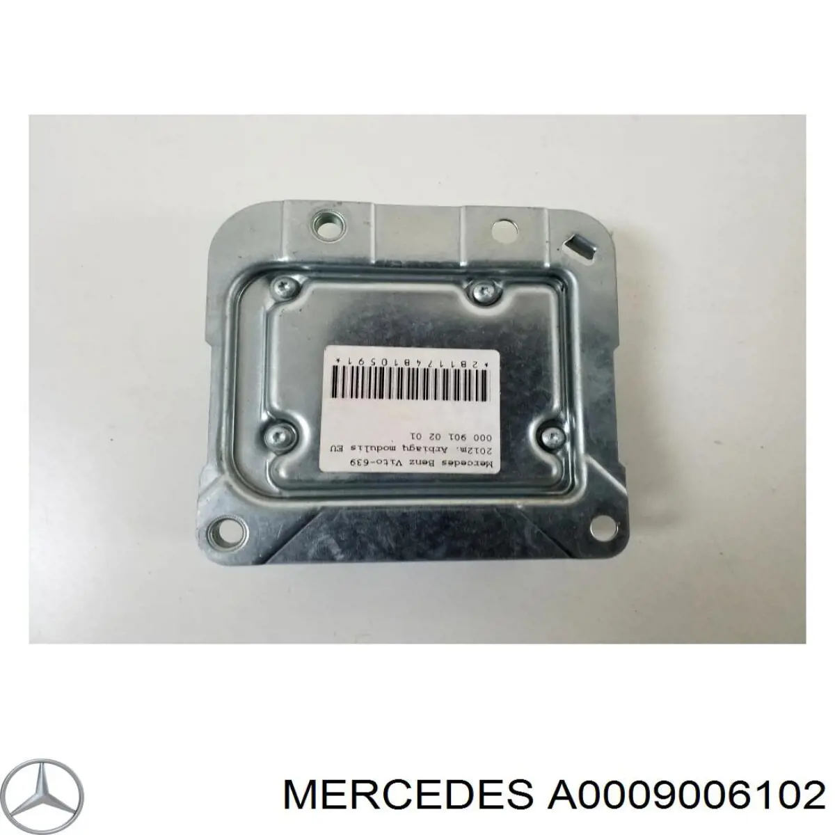 A0009006102 Mercedes