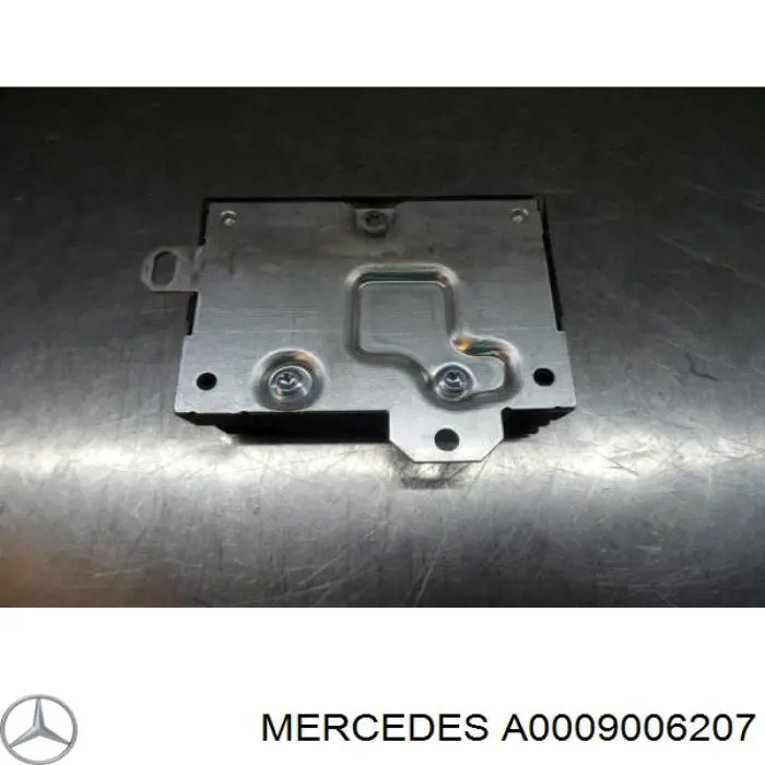 A0009006207 Mercedes módulo de control de bomba de combustible