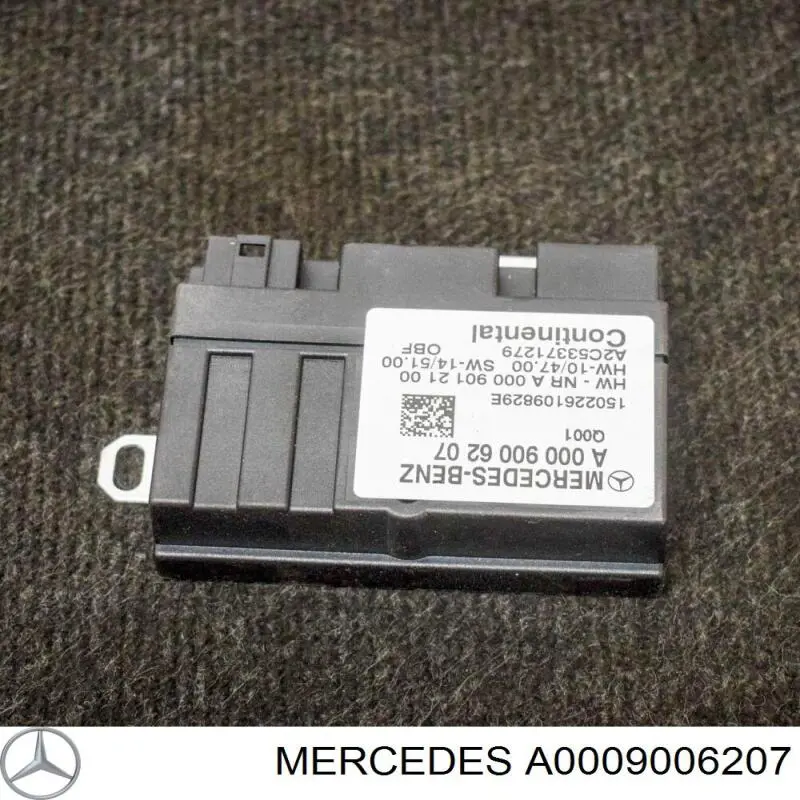 Comprar A0009006207 Mercedes Módulo de control del motor de la bomba de combustible