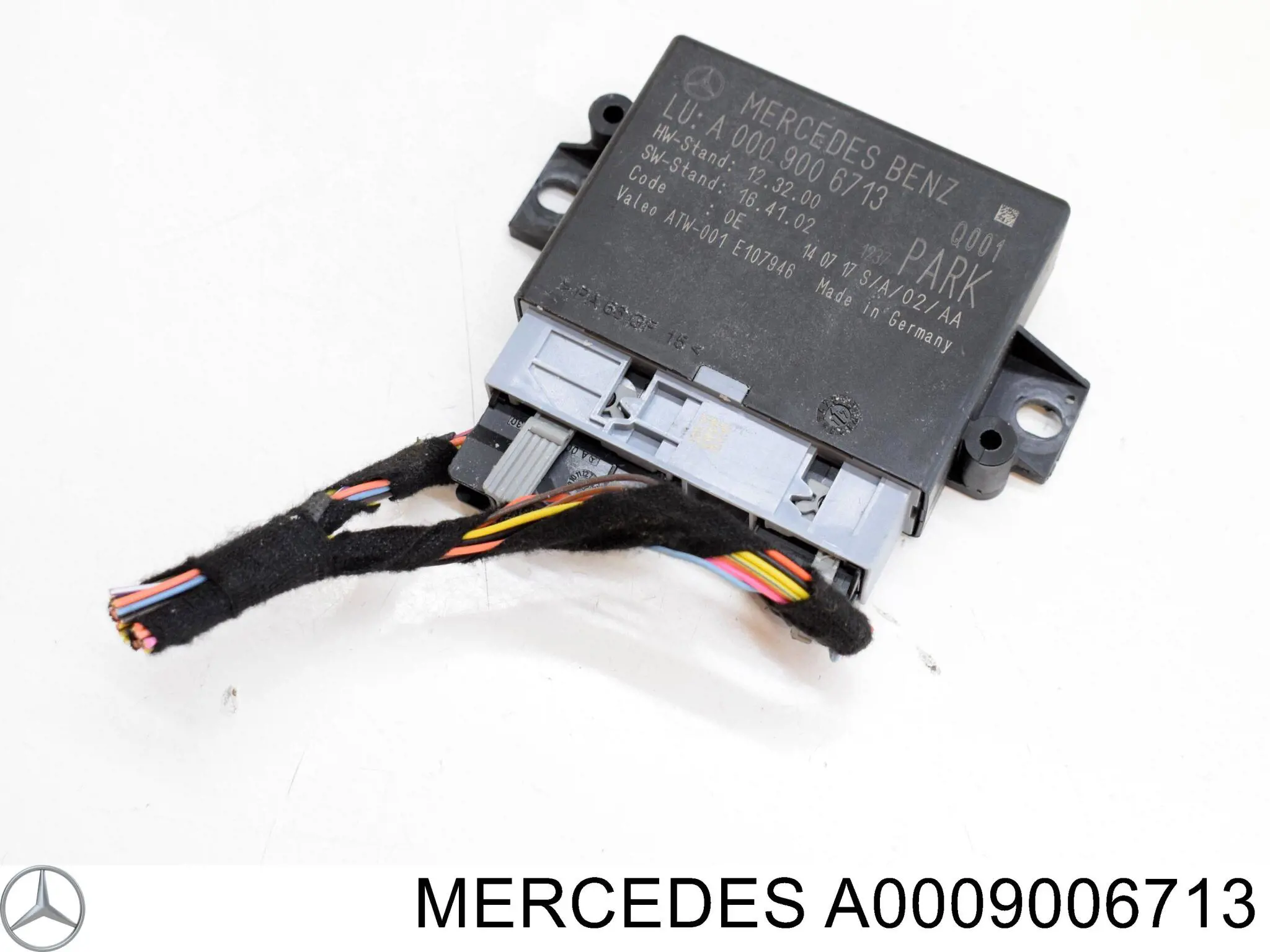 Módulo de control del asistente de aparcamiento Mercedes A0009006713 precio, desde 98,74 EUR