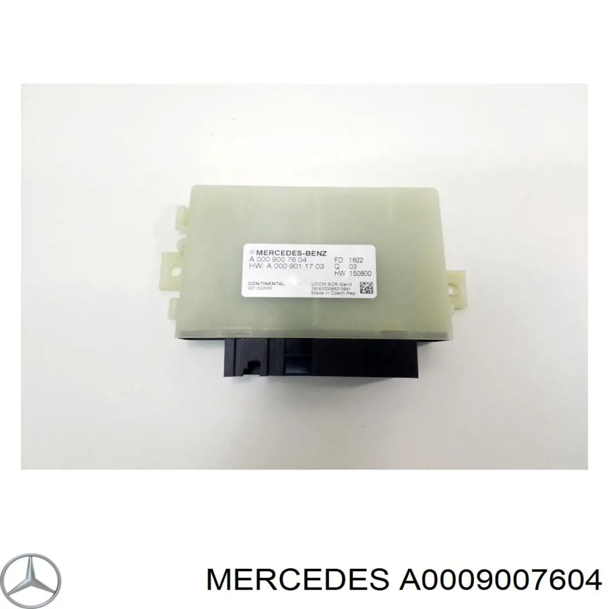 Unidad de control AdBlue Mercedes 0009007604 precio, desde 66,79 EUR