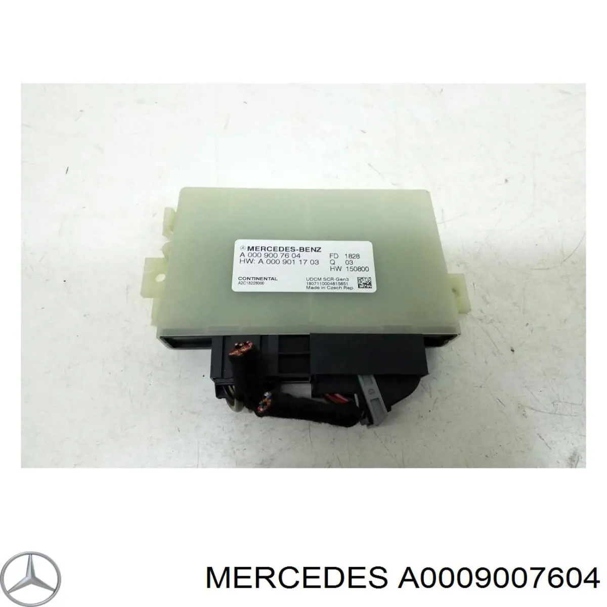 A0009007604 Mercedes unidad de control adblue