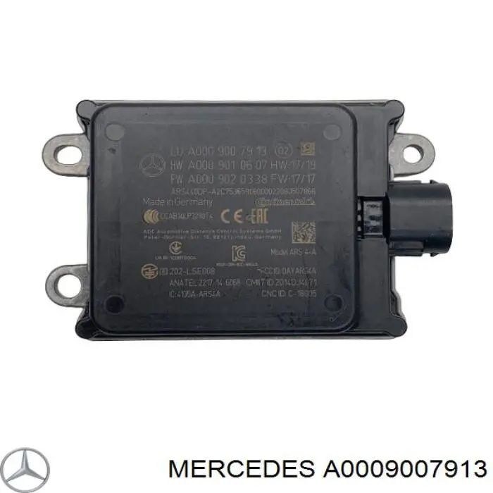 A0009007913 Mercedes 