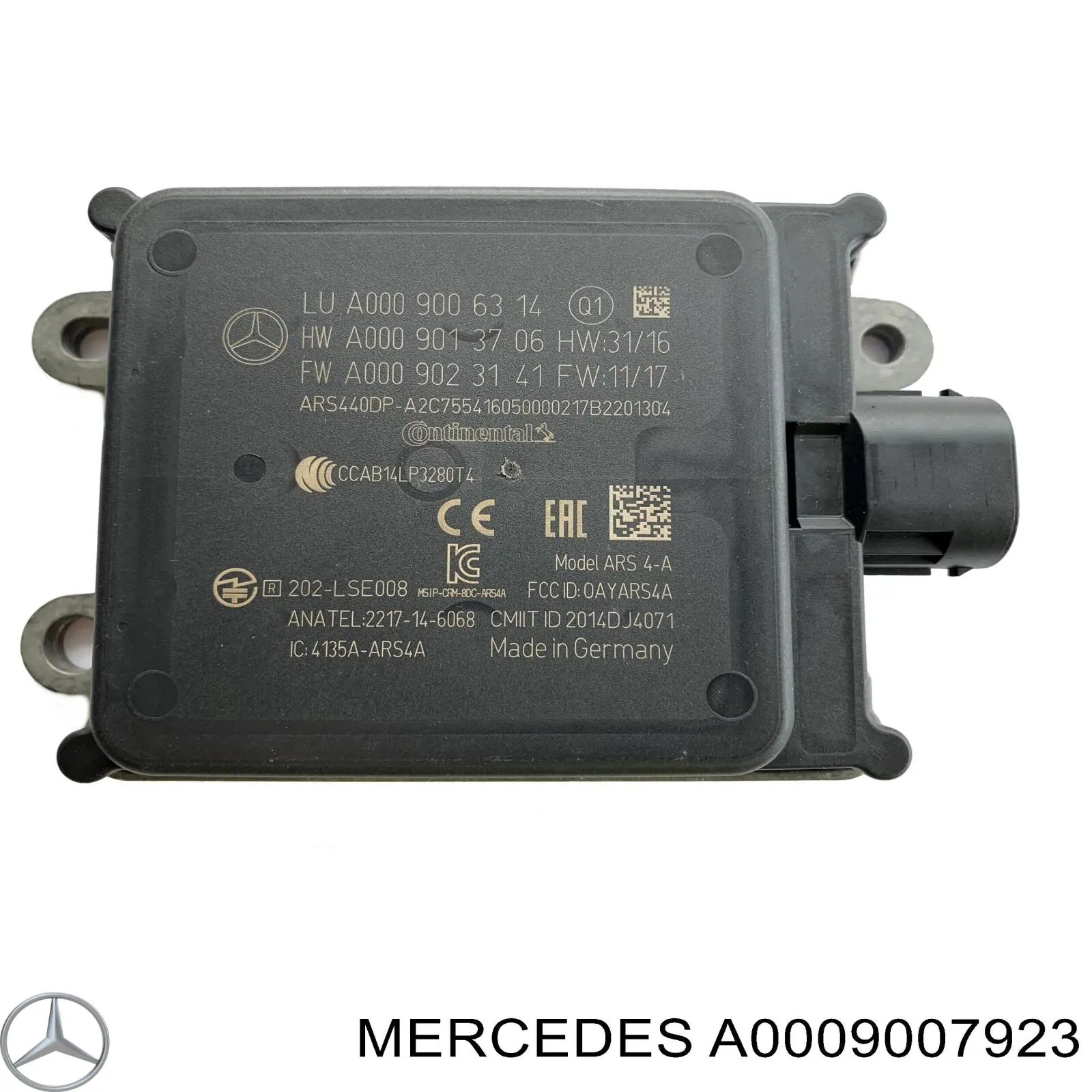0009002839 Mercedes Sensor de distancia por radar