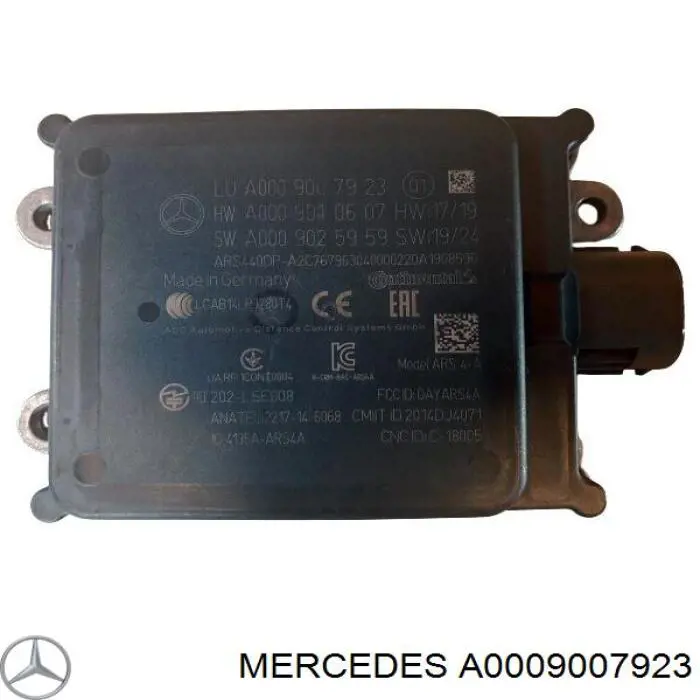 Sensor de distancia por radar Mercedes 0009002839 precio, desde 277,33 EUR