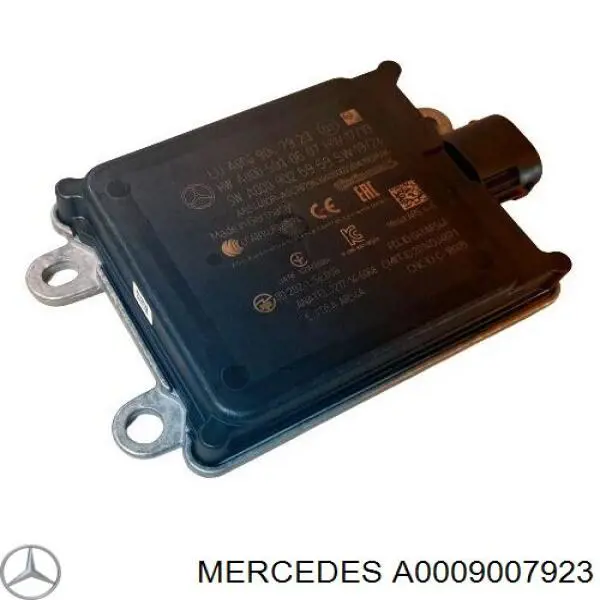 Sensor de distancia por radar A0009007923 Mercedes