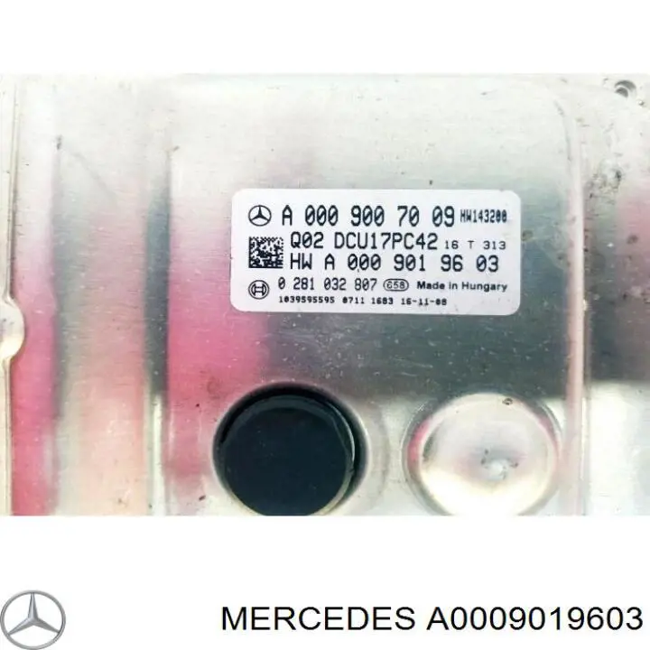 A0009019603 Mercedes