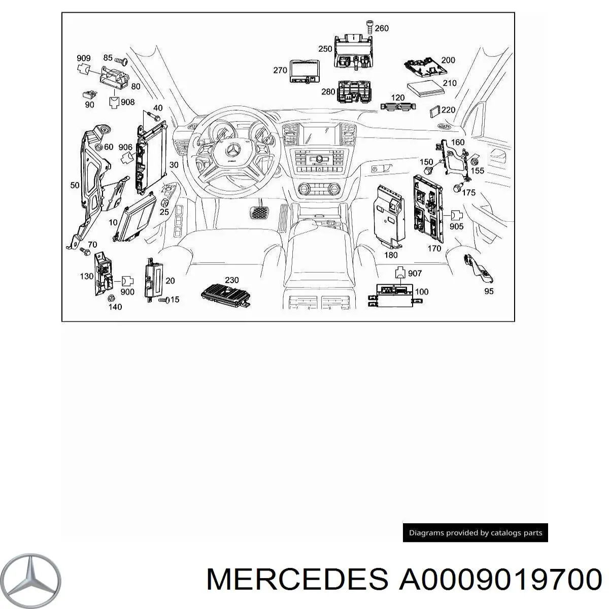 0009019700 Mercedes