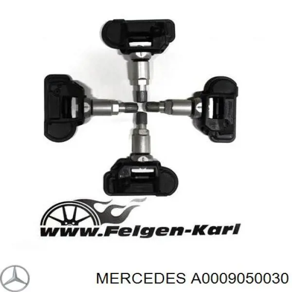 Sensor de presion de llantas Mercedes 0009050030Q08 precio, desde 42,12 EUR