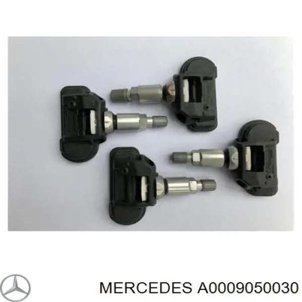 Control de presión de neumáticos Mercedes 0009050030Q08