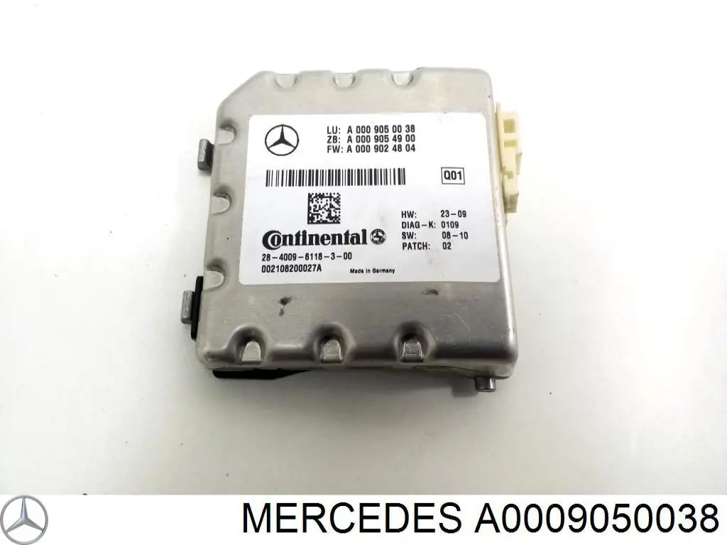 Módulo de control de la cámara para Mercedes GL (X166)