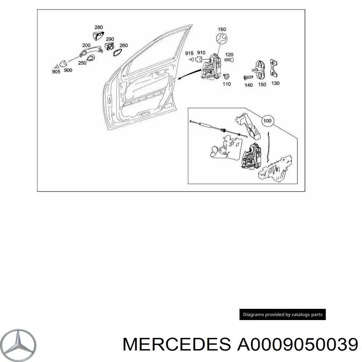 A00090500399999 Mercedes