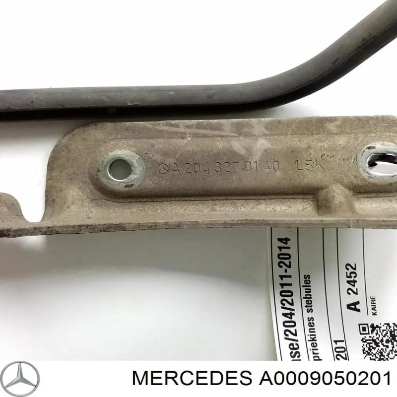 Sensor de nivel de carrocería delantero A0009050201 Mercedes
