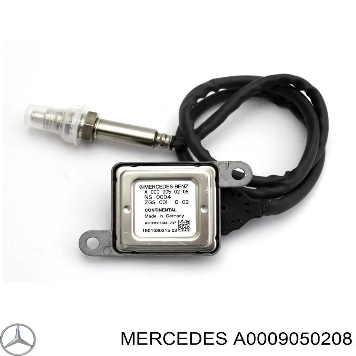 Sensor de óxido de nitrógeno NOX delantero para Mercedes Sprinter (906)