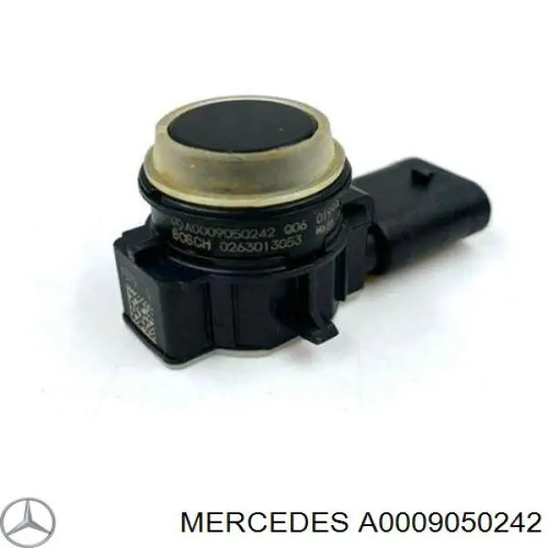 PE25030 Patron sensor alarma de estacionamiento (packtronic Frontal)