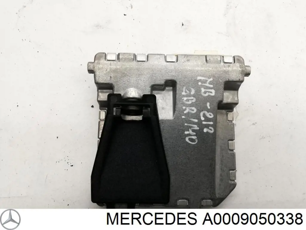 A0009050338 Mercedes módulo de control de la cámara