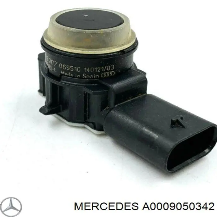 A0009050342 Mercedes sensor alarma de estacionamiento (packtronic Frontal)