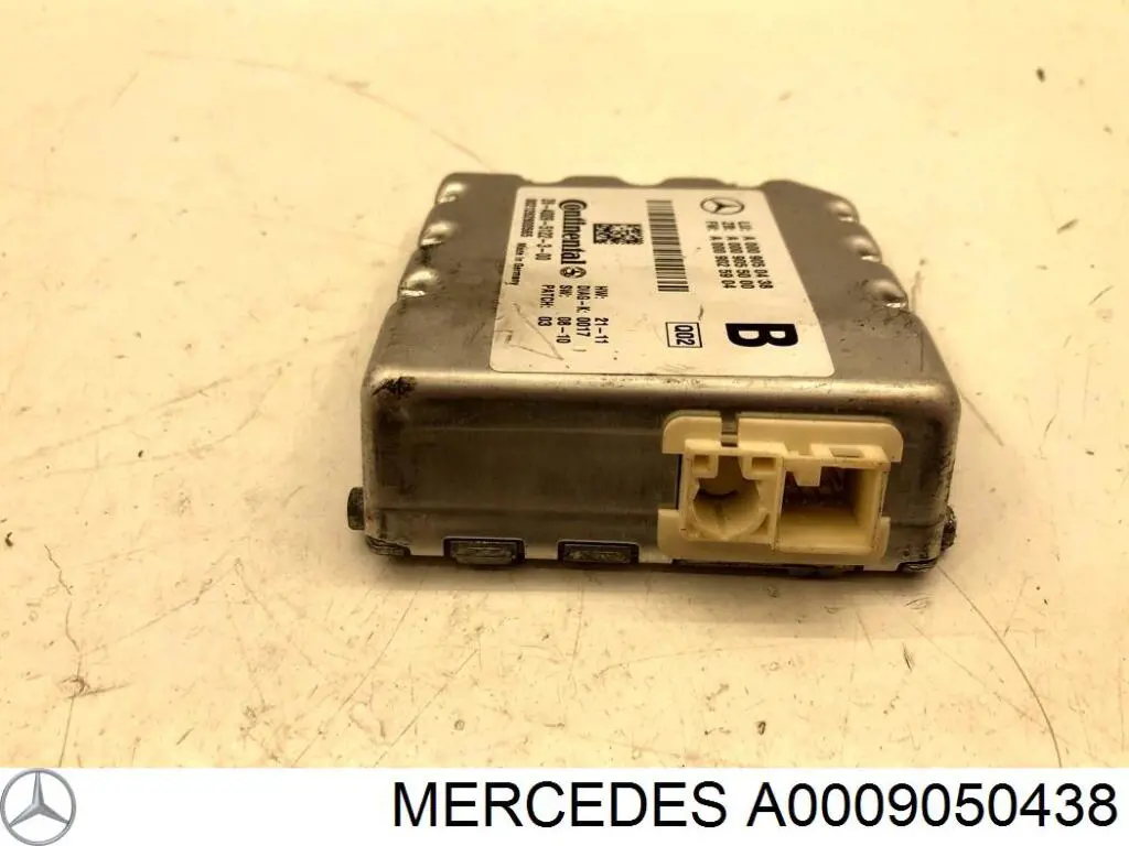 Módulo de control de cámara A0009050438 Mercedes