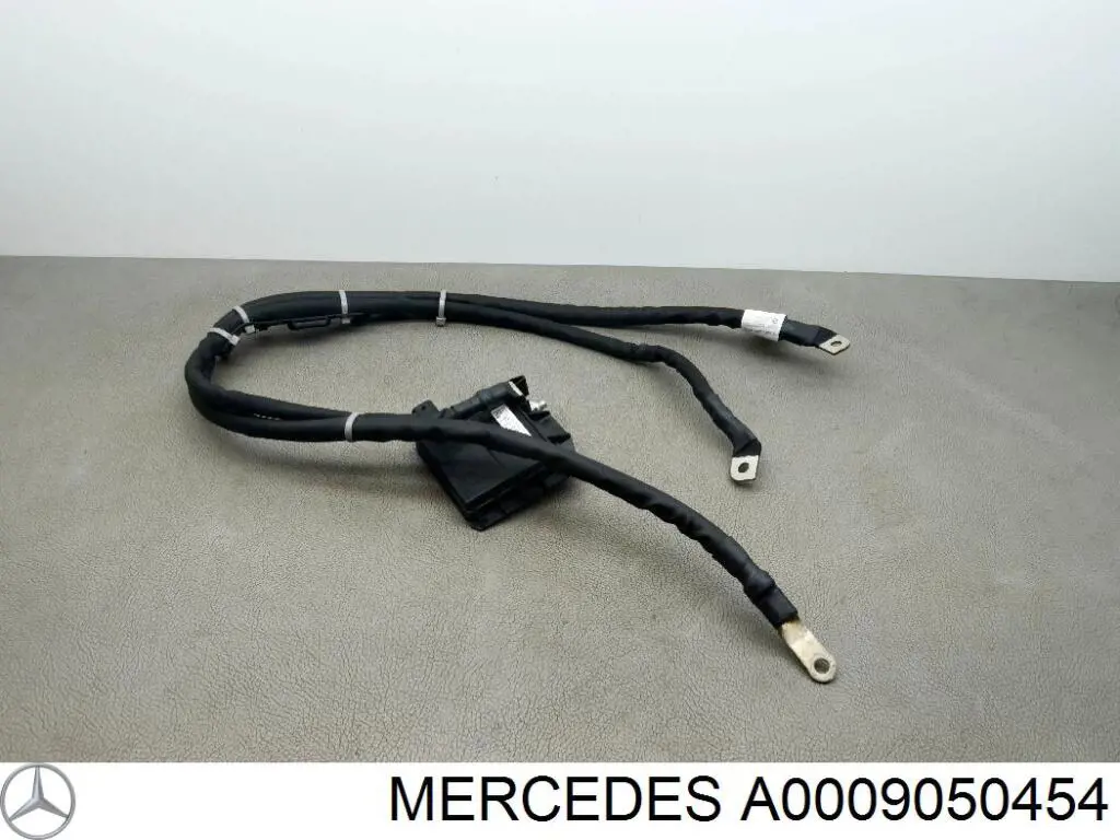 Cable de masa de batería Mercedes A0009050454 precio, desde 58,08 EUR