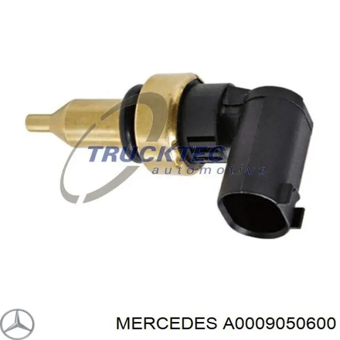 A0009050600 Mercedes sensor de temperatura del refrigerante