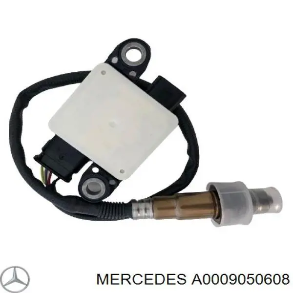 A0009050608 Mercedes sensor de temperatura, gas de escape, después de catalizador