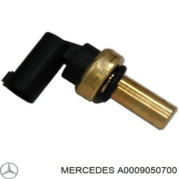 A0009050700 Mercedes sensor de temperatura del refrigerante