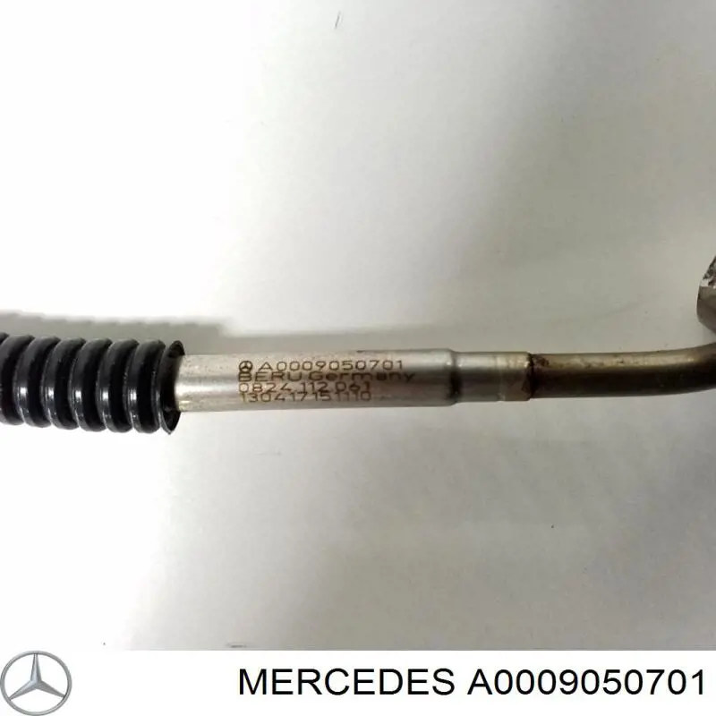 Sensor de temperatura de gases de escape en catalizador 0009057705 Mercedes