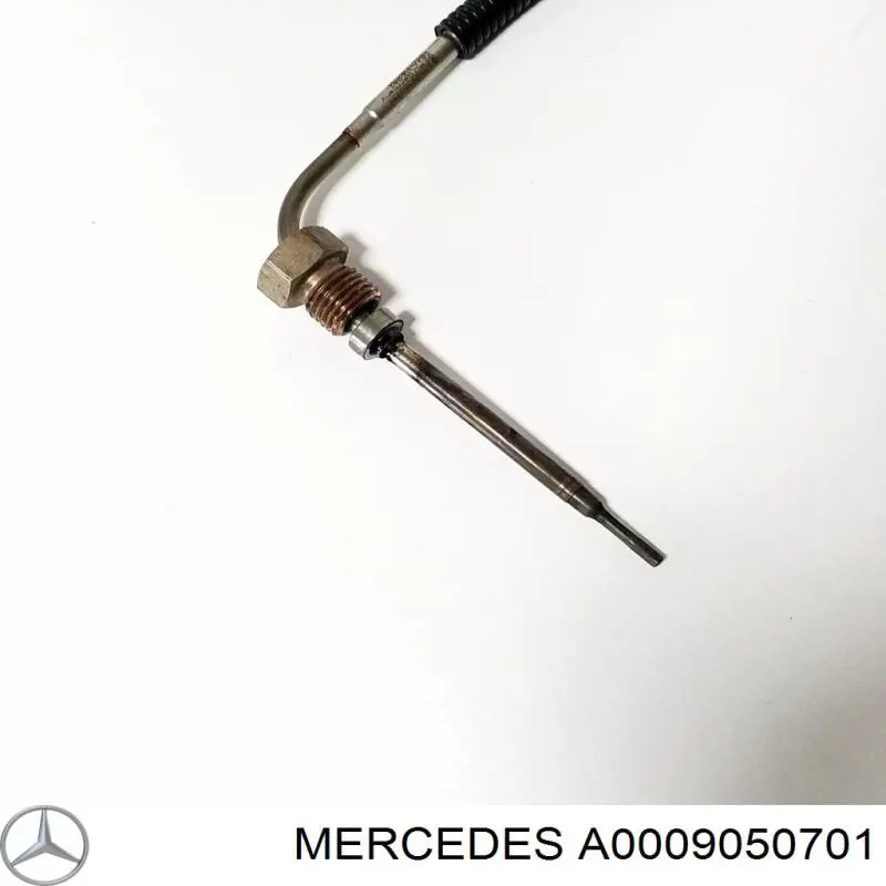 Comprar 0009057705 Mercedes Sensor de temperatura de gases de escape en catalizador