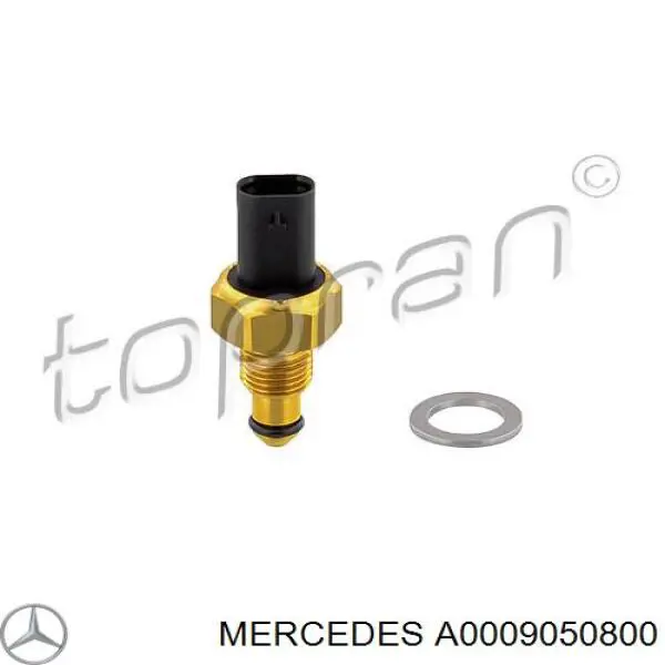 Sensor de temperatura de combustible Mercedes A0009050800 precio, desde 17,92 EUR