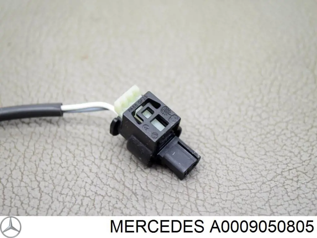 A0009050232 Mercedes Sensor de temperatura de gases de escape en catalizador