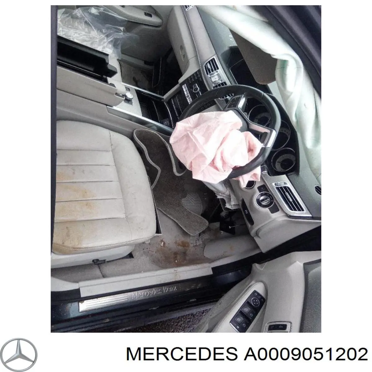 Comprar A0009051202 Mercedes Sensor lateral delantero/trasero de aparcamiento