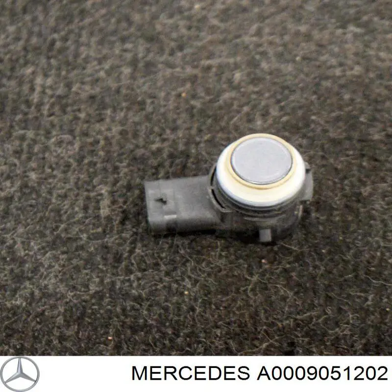Sensor lateral delantero/trasero de aparcamiento A0009051202 Mercedes