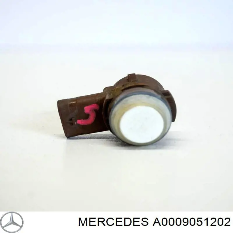 Sensor lateral delantero/trasero de aparcamiento Mercedes A0009051202