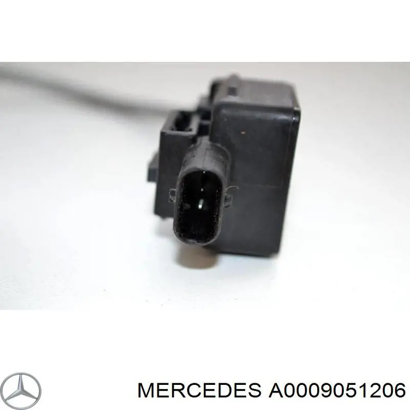 Sensor de temperatura de gases de escape antes de la turbina 0009054009 Mercedes
