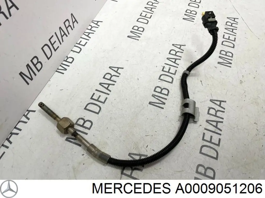 0009054009 Mercedes Sensor de temperatura de gases de escape antes de la turbina