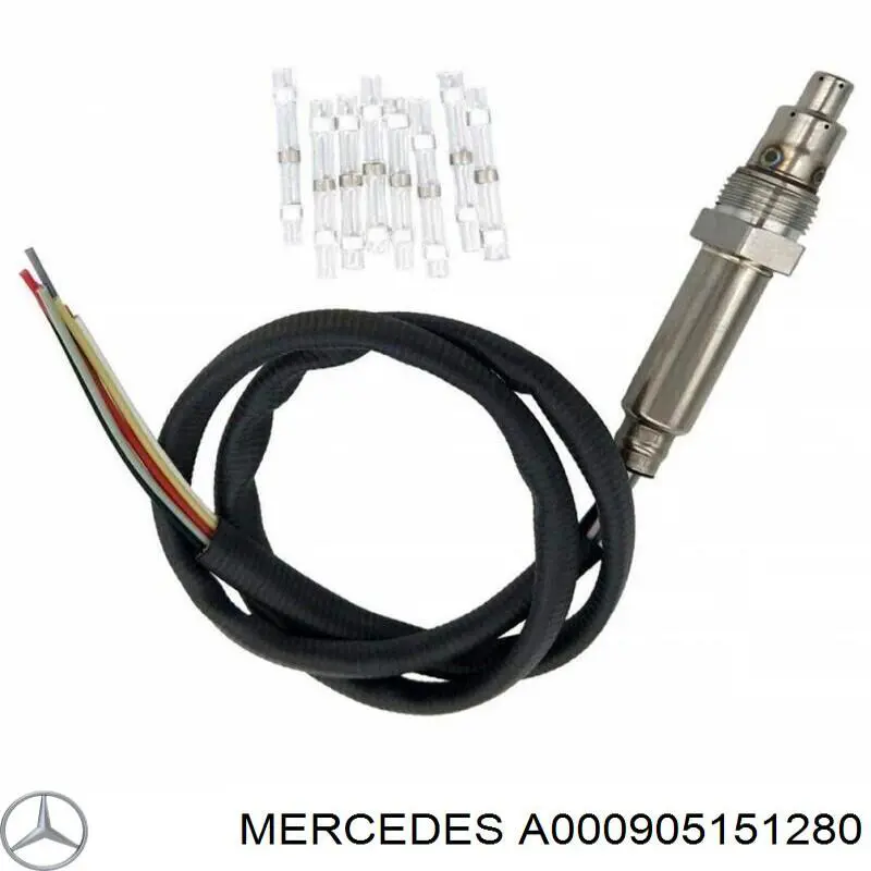 Sensor de óxido de nitrógeno NOX para Mercedes S (W221)