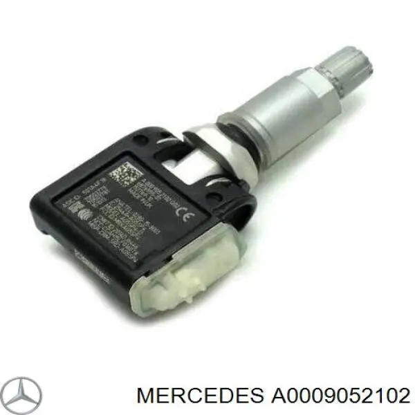 Control de presión de neumáticos Mercedes A0009052102