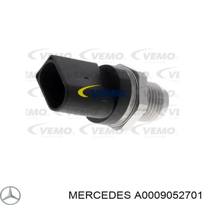 A0009052701 Mercedes sensor de presión egr