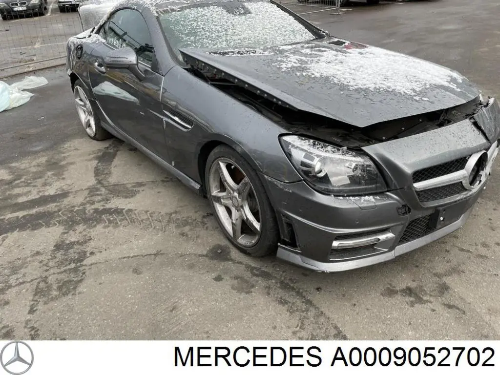 Comprar A2045420818 Mercedes Cable de masa de batería