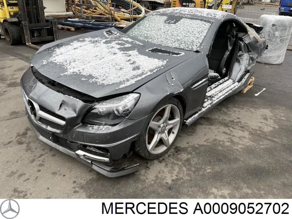 Cable de masa de batería A2045420818 Mercedes