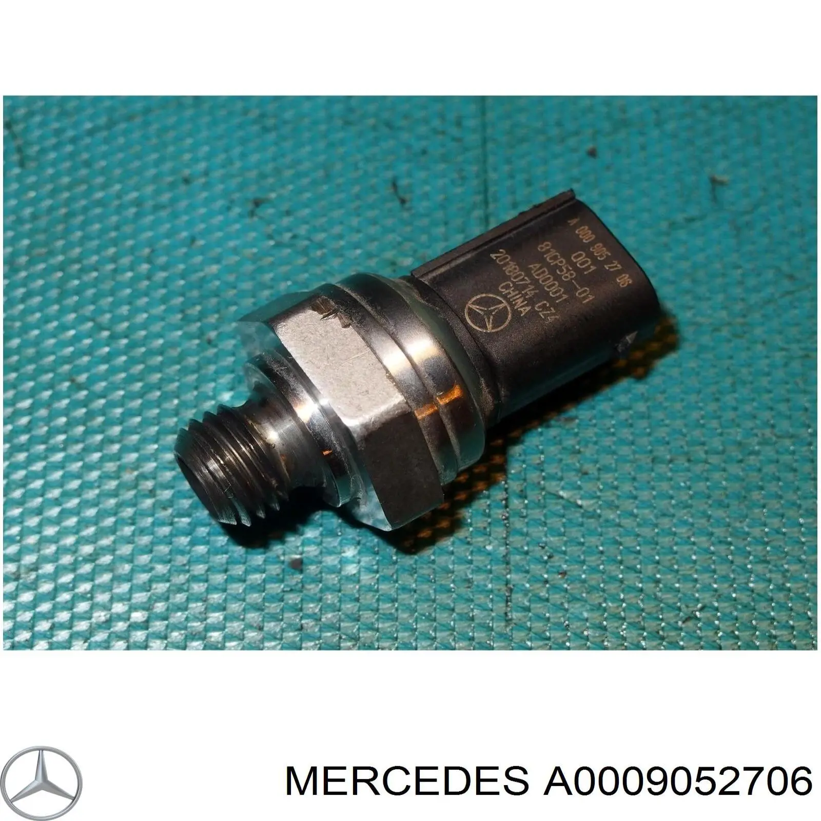 Comprar A0009052706 Mercedes Sensor de presion gases de escape
